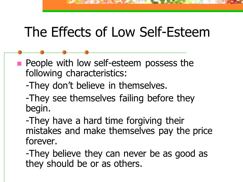 academic self esteem definition